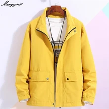 Men's Fashion Jacket 2020 Spring Autumn Men Work Wear Big Pocket Retro Jacket Casual Washed Coat Vintage Young People Outwear Coats Men's Fashion Jacket 2020 Spring Autumn Men Work Wear Big Pocket Retro Jacket Casual Washed Coat Vintage Young People Outwear Coats