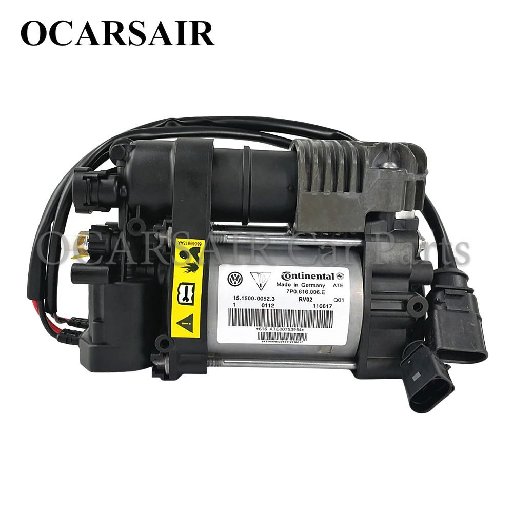 Для VW Touareg NF II 2010& New Cayenne II 92A воздушный подвесной компрессор встроенный Oem# 7P0698007A 7P0698007B 7P0616006E