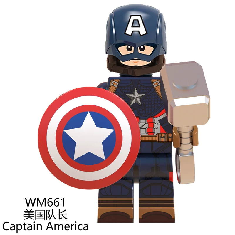 WM661 Строительные блоки Hawkeye s Endgame War машина Черная овда Туманность Marvel герои игрушки для детей WM663 - Цвет: WM661