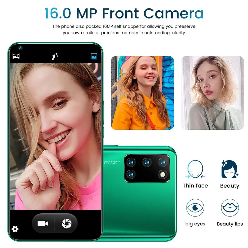 Смартфон p47 7 2 дюйма 8 + 855 ГБ ядерный процессор Snapdragon 256|Бамперы| |