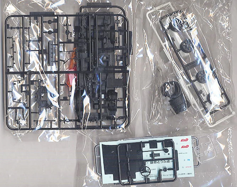 Масштаб 1/24 статическая модель гоночного автомобиля Project D Ver. AE86 Sprinter Trueno