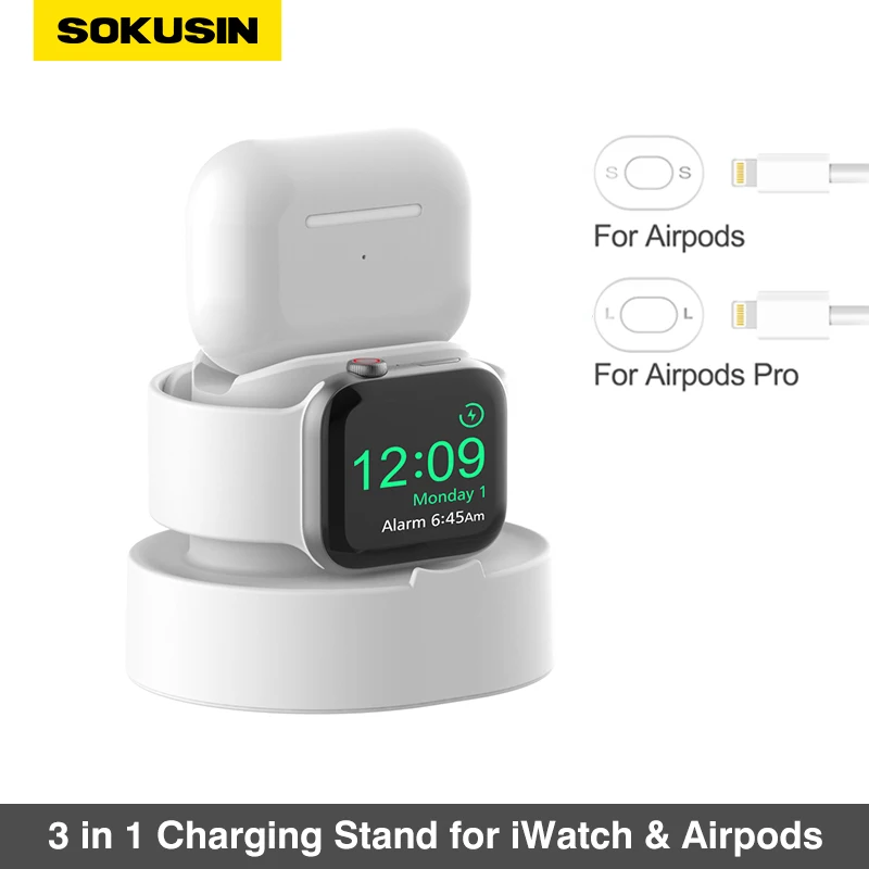 Can I Charge My Airpods Pro With Apple Watch Charger Wireless