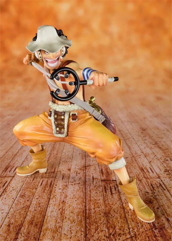 14 см одна деталь Usopp аниме Коллекционная фигурка ПВХ Коллекция Модель игрушки brinquedos для подарка на Рождество