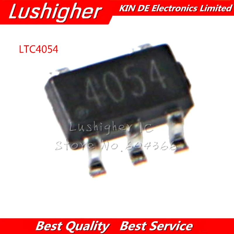 20 шт. LTC4054 SOT23-5 LTC4054ES5-4.2 4054 LTH7 SOT23 LTC4054ES5 новый оригинальный | Электронные компоненты