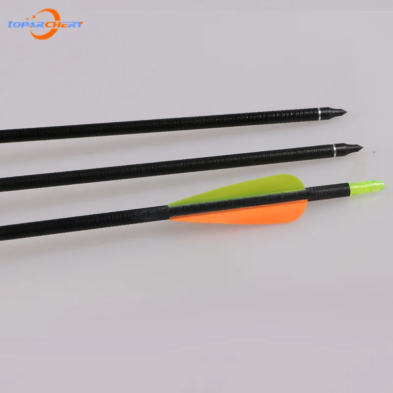 Стрелы из стеклопластика для стрельбы лука диаметром 6 дюймов|fiberglass arrows|arrow