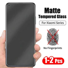 Matte Schutz Glas Film für Redmi Hinweis 10 Pro 9Pro 9s 8 8T 9T 9A Display-schutzfolien für Xiaomi Mi Poco X3 NFC F3 M3 F2 Pro