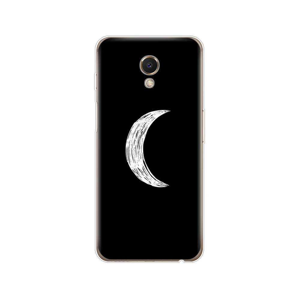Для Meizu M6s чехол coqeu термопластичный полиуретан Мягкий силикон чехол для телефона на Meilan S6 для Meizu M6S copa 5,7 дюймов Бампер кожа противоударный черный милый - Color: 34722