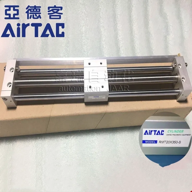 

AIRTAC cylinder rodless actuator RMTL10X50S RMTL10X400S RMTL10X450S RMTL10X500S cushion ACA0806-A