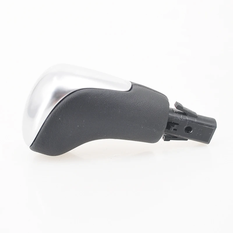 Baifar подлинный автоматический на хромовом рычаге переключения передач для hyundai Elantra I30 K2 Reina Kia Forte Cerato Koup - Название цвета: Electroplate
