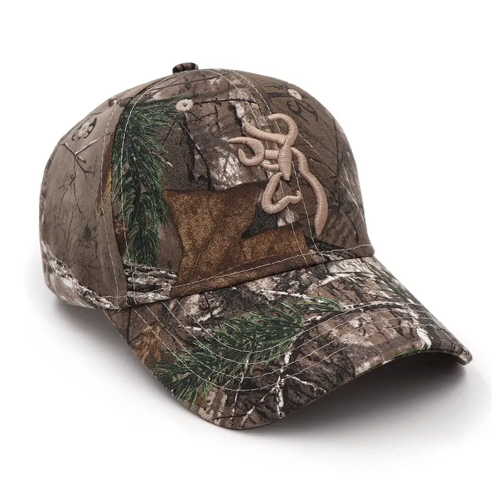 Outdoor Sports Unisex Camouflage Cap  Baseball Fishing Caps Men Outdoor Hunting Jungle Hat Hiking Camo Casquette Hats