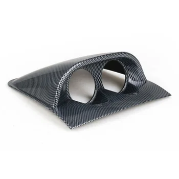 

2-Inch Mount Stand 52mm Auto Car Truck Gauge Meter Pod Holder Black 1pc