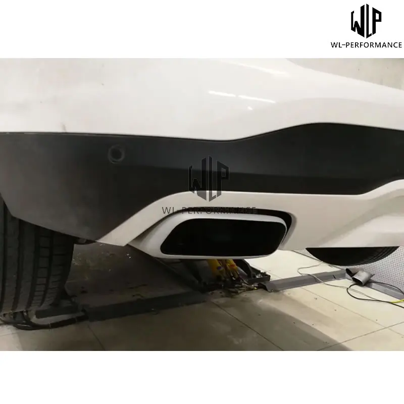 Комплект кузова автомобиля X3 X4 диффузор заднего бампера выхлопная труба
