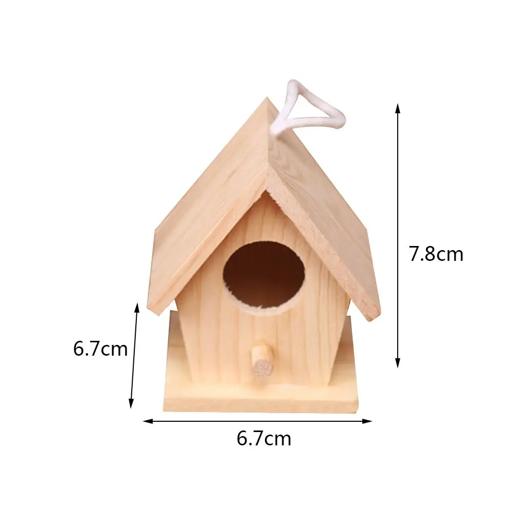 Птичий домик, клетка для птиц, орнамент, маленький, только для украшения, разные стили для дома, балкон, подарок, птичья клетка, птичий домик - Цвет: A