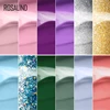 ROSALIND Gel Polish Manicure Set Hybrid Varnish Kit For Nails Semi Permanent Base Top Coat Nail Polish Set With Good Pack 3