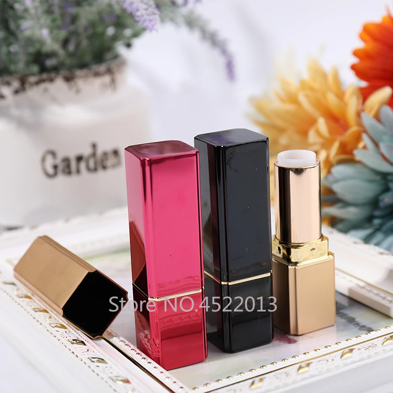 ^*Best Offers 12.1mm Empty Cosmetic Aluminum Metal Red/Black/Gold Lipstick Tube,Beauty Makeup Lip Balm Refillable Bottle, Lip Rouge Container ^*Best Offers 12.1mm Empty Cosmetic Aluminum Metal Red/Black/Gold Lipstick Tube,Beauty Makeup Lip Balm Refillable Bottle, Lip Rouge Container