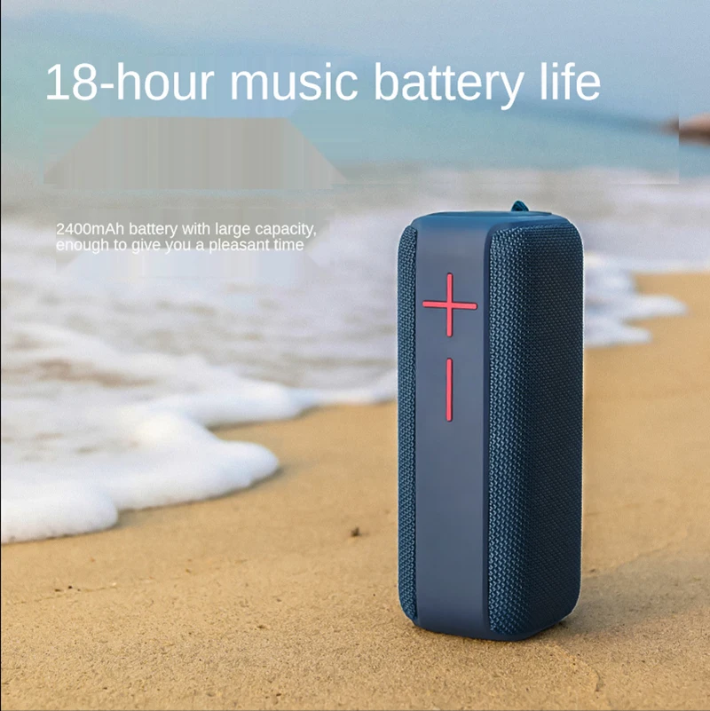 Wireless Bluetooth Speaker Stereo Bass Music