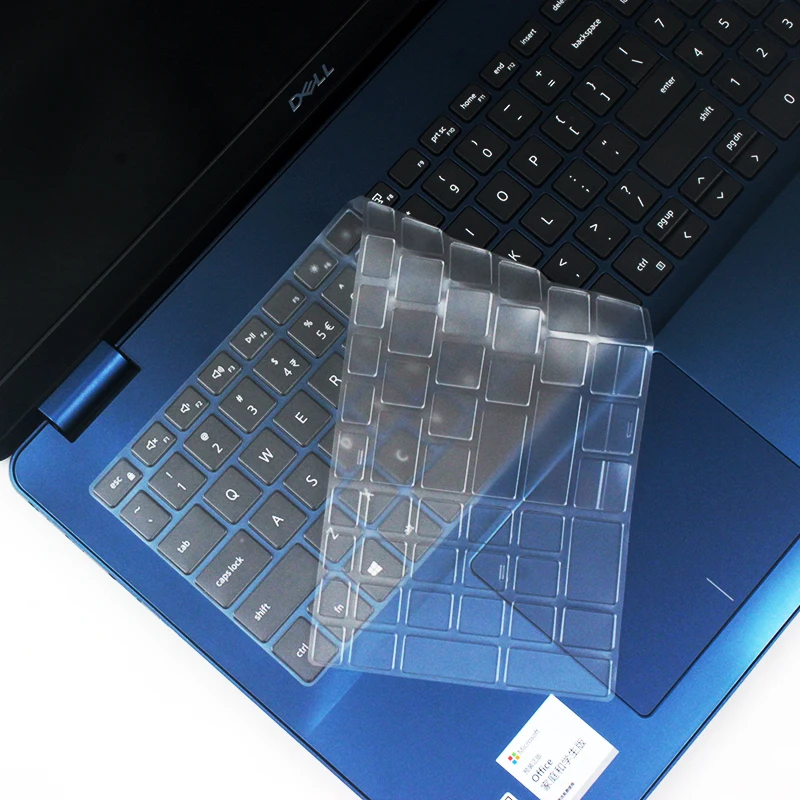 ТПУ чехол для клавиатуры ноутбука протектор для ухода за кожей кожи Dell Inspiron 15," Ноутбук 5584 7590 7591 i5584 i7590 i759 1 лаптоп-чехол из ТПУ