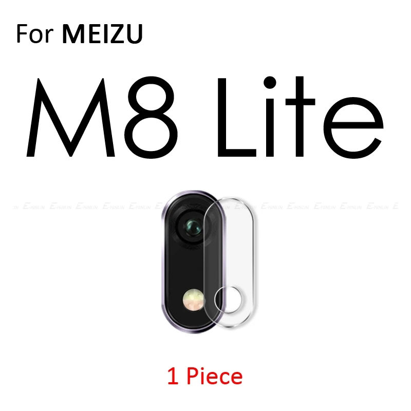 Задняя камера объектив защитная пленка из закаленного стекла для MeiZu X8 16th 16 16Xs 16s 15 Pro 7 Plus M8 Lite Note 8 9 - Цвет: For Meizu M8 Lite