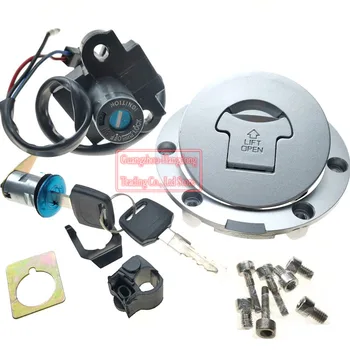 

Motorcycle Ignition Switch Lock Fuel Gas Cap Tank Cover Key Set for CBR600 CBR 600 F2 F3 1991-1998 CBR900 893 CBR919 1992-1999