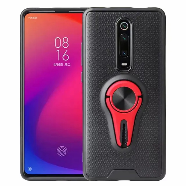 US $1.85 For Xiaomi Redmi K20 Pro Case Luxury Magnetic Car Holder Stand Case for Xiaomi Mi 9T / Mi9T Pro Kic