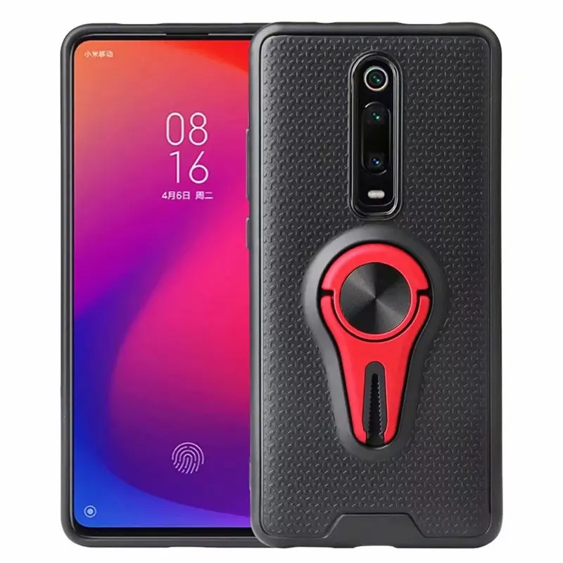 Чехол для Xiaomi Redmi K20 Pro роскошный магнитный автомобильный держатель