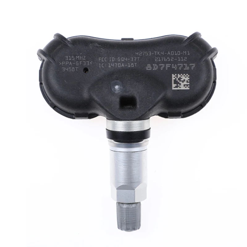 ڵ TPMS Ÿ̾ з  , ȥ ť CR-Z CSX 315MHZ, 42753-TK4-A010, 42753-TK4-A010-M1, 42753TK4A010, Ʈ 4 