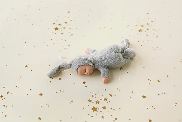 Newborn Photography Props, Gilding Star Blanket, Backdrop