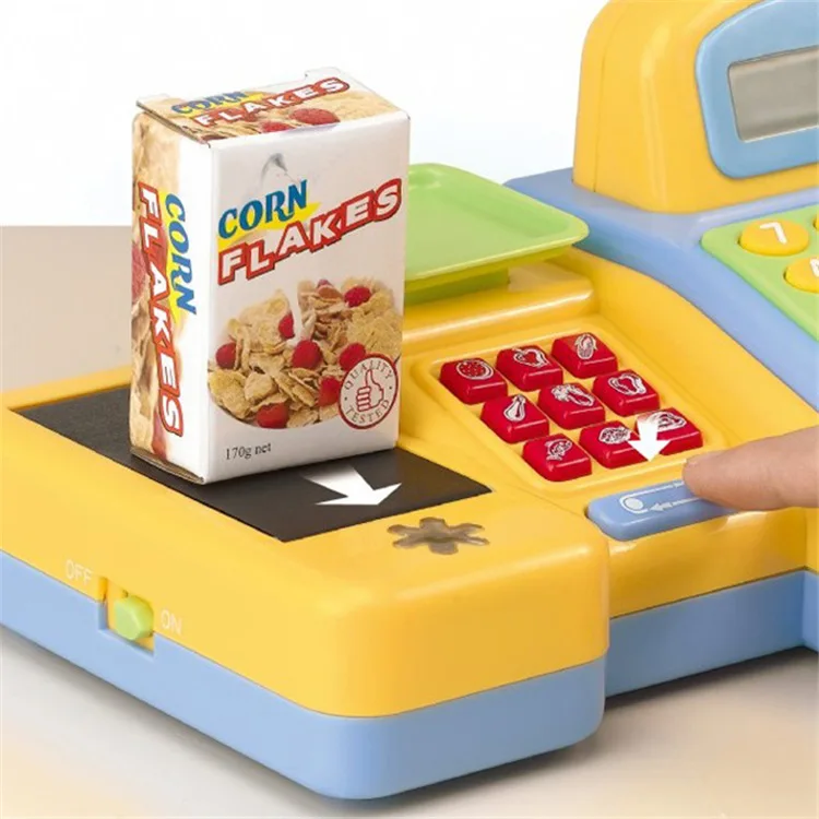 

Genuine playgo Multi-functional Cash Register 3230 Children Play House Model Character Play Toy