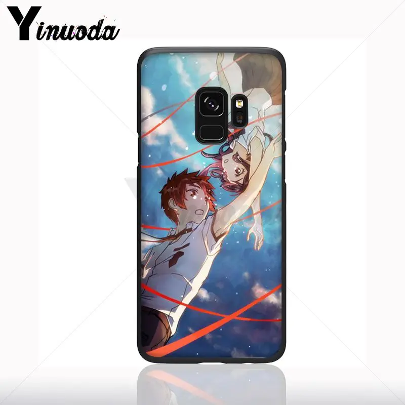 Kiminonawa Anda Nama Anime Jepang Aksesoris Case untuk Samsung Galaxy S10plus S9 Plus S8plus S10E A50 A70 A10 Ponsel