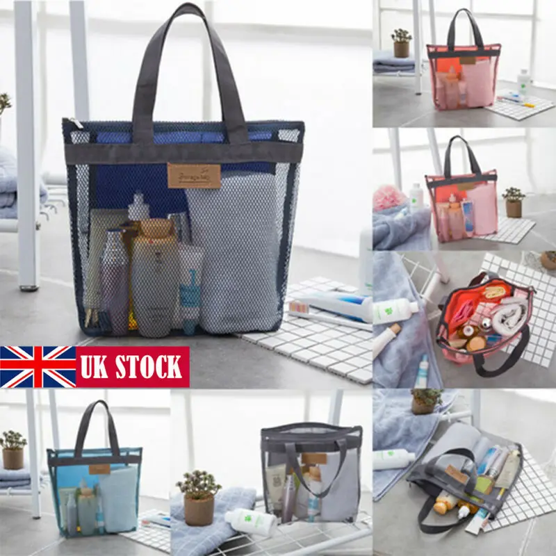 

Fashion Travel Mesh Zipper Wallet Case Cosmetic Wash Storage Bag Makeup Toiletry bag kits Storage Travel Wash Pouch