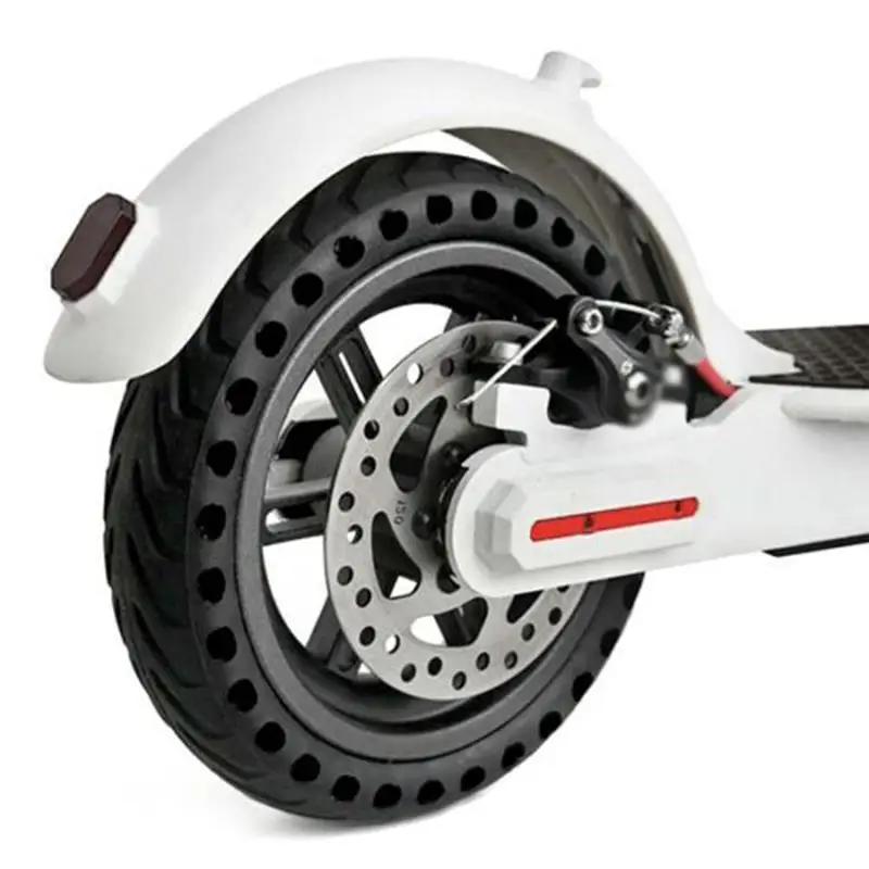 Демпфирующие твердые шины для Xiaomi Mijia M365 электрический скутер скейтборд полые непневматические армирующие ребра пористые шины
