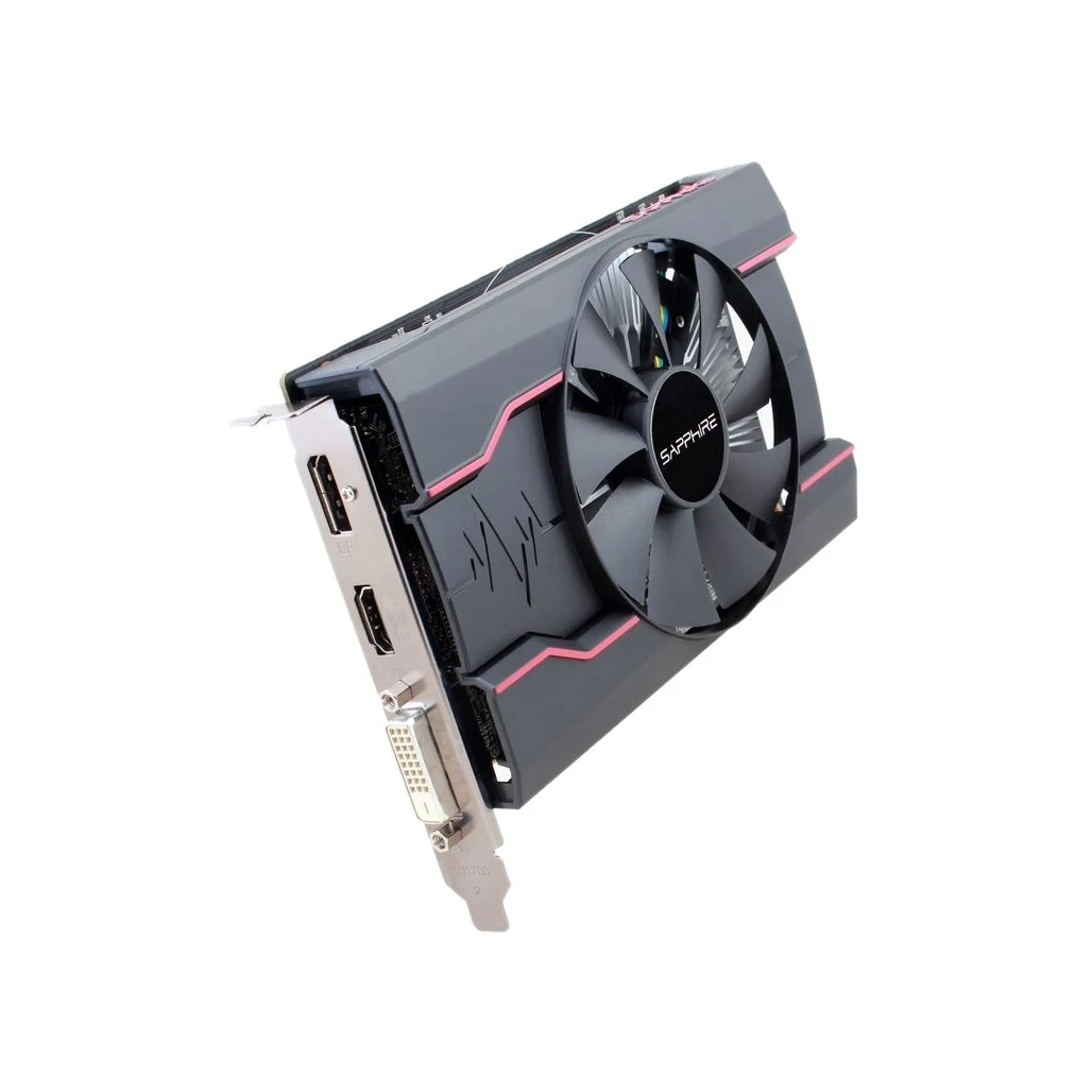 SAPPHIRE RX550 4 Гб видеокарта GDDR5 видеокарты для AMD RX 500 series RX 550 4G D5 Radeon RX550-4GB DisplayPort HDMI DVI б/у-4