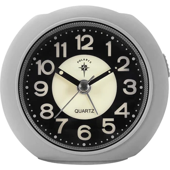 

Luminous Mini Alarm Clock Student Bedside Mute Alarm Clock Small Clock Child Reloj Despertador Vintage Home Decoration DD60AC