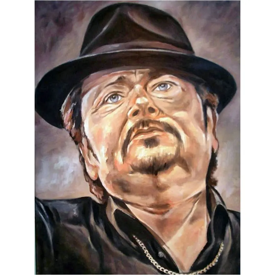 5d diamond painting Andre Hazes Dutch singer full square / round resin crafts mosaic embroidery sticker | Дом и сад