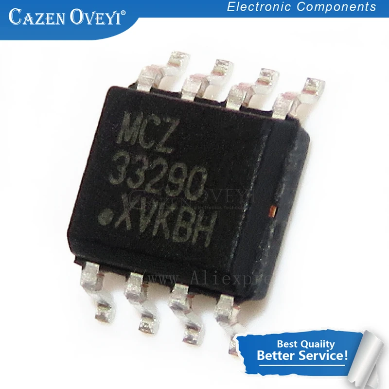 1pcs/lot MC33290D SOP-8 MC33290 33290 33290D In Stock | Электронные компоненты и принадлежности