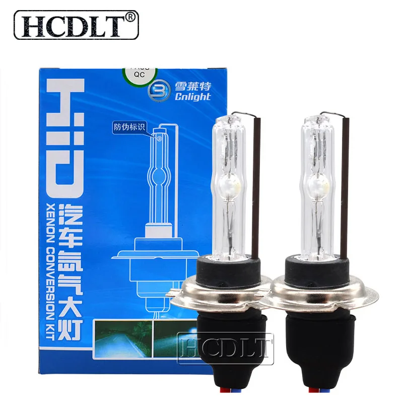 HCDLT Original Cnlight Ball Bulb 35W 45W H1 H7 H8 H11 HB3 HB4 Fast Bright 6000K 4300K 5000K Cnlight Xenon Lamp (64)