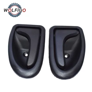 

WOLFIGO Left Right Inside Door Handle For Renault Clio II Kangoo Megane I Twingo I Scenic I Kangoo Express 7700415975 7700415975