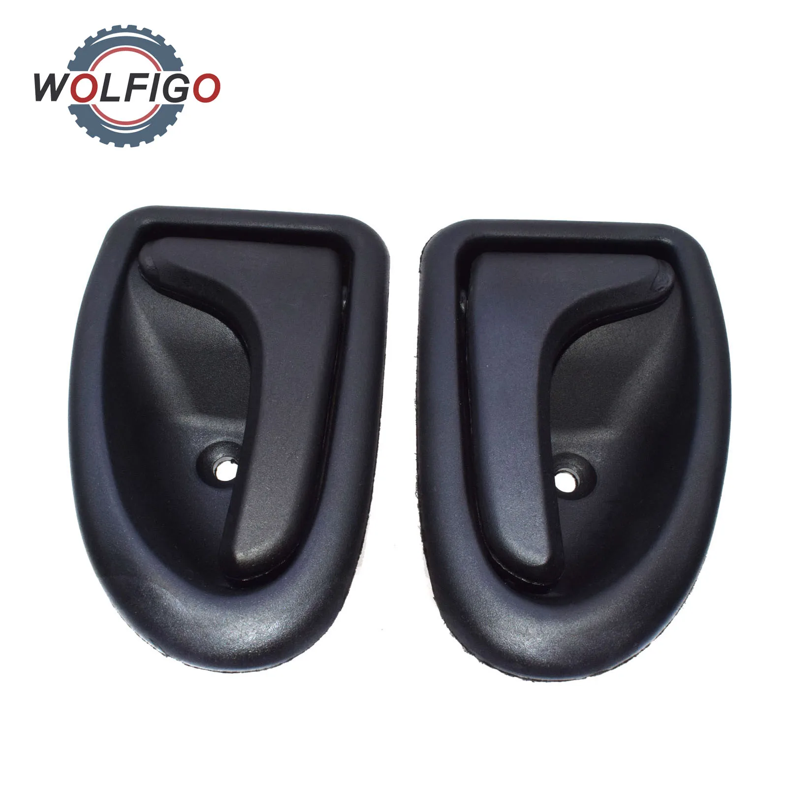 Левая и правая внутренняя дверная ручка WOLFIGO для Renault Clio II Kangoo Megane I Duster Scenic Express