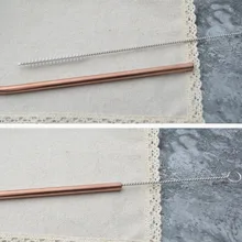 Небольшой размер портативная щетка для чистки соломы из нержавеющей стали для мытья питьевой трубы соломы щетка для чистки инструмента