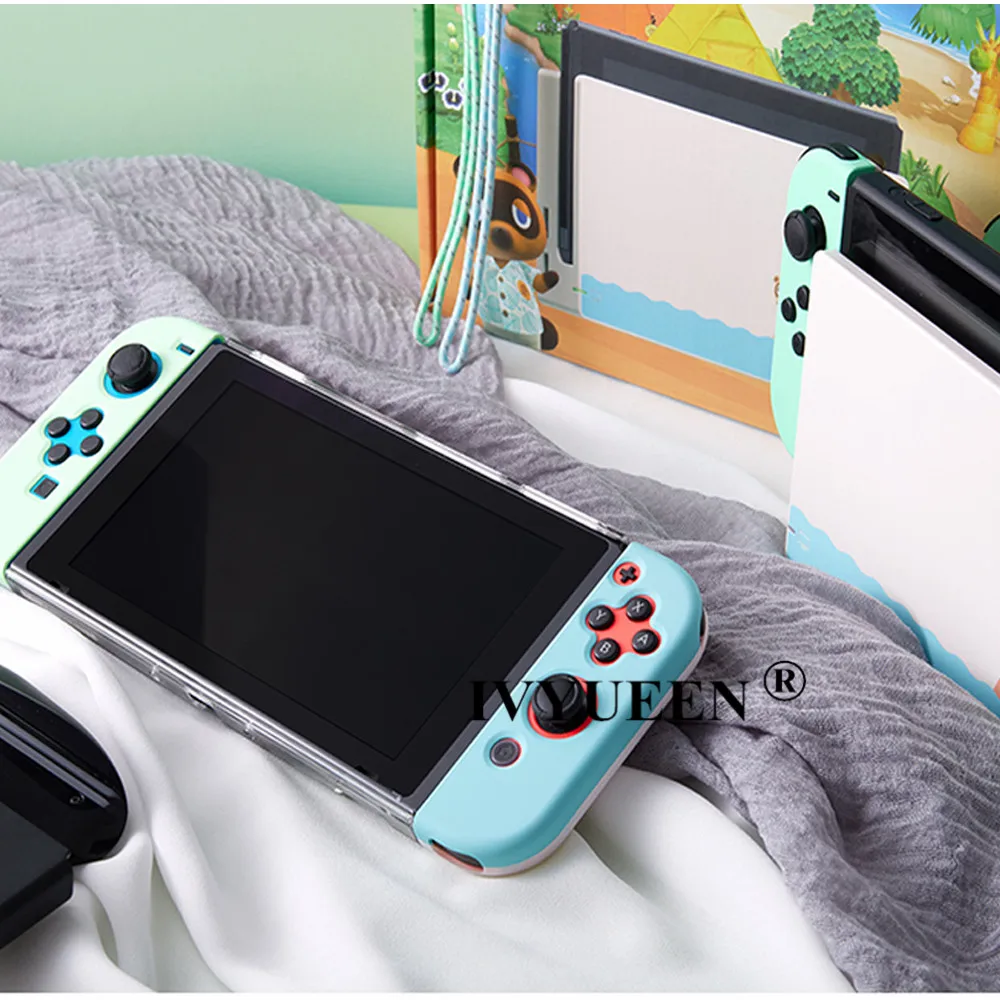 for Nintend switch Animal Crossing protective shell case 04