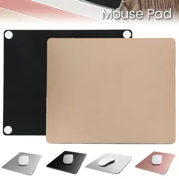 

Aluminium Alloy Anti-Slip Office Home Gaming Mouse Mat Pad Computer Accessory