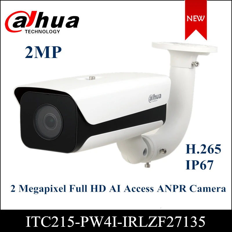 Dahua 2mp Full Hd Ai Access Anpr Camera Support Micro Sd Memory For License Plate Recognition Itc215 Pw4i Irlzf27135 Surveillance Cameras Aliexpress