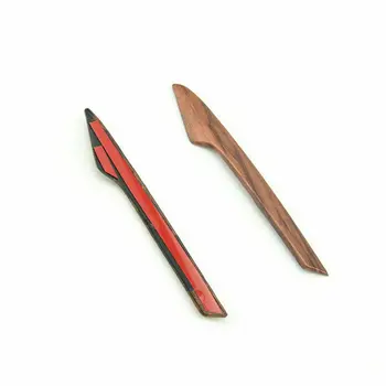 

3X Steering Wheel Trim Auto For Honda CR-V CRV Accessories Peach Wood Grain New