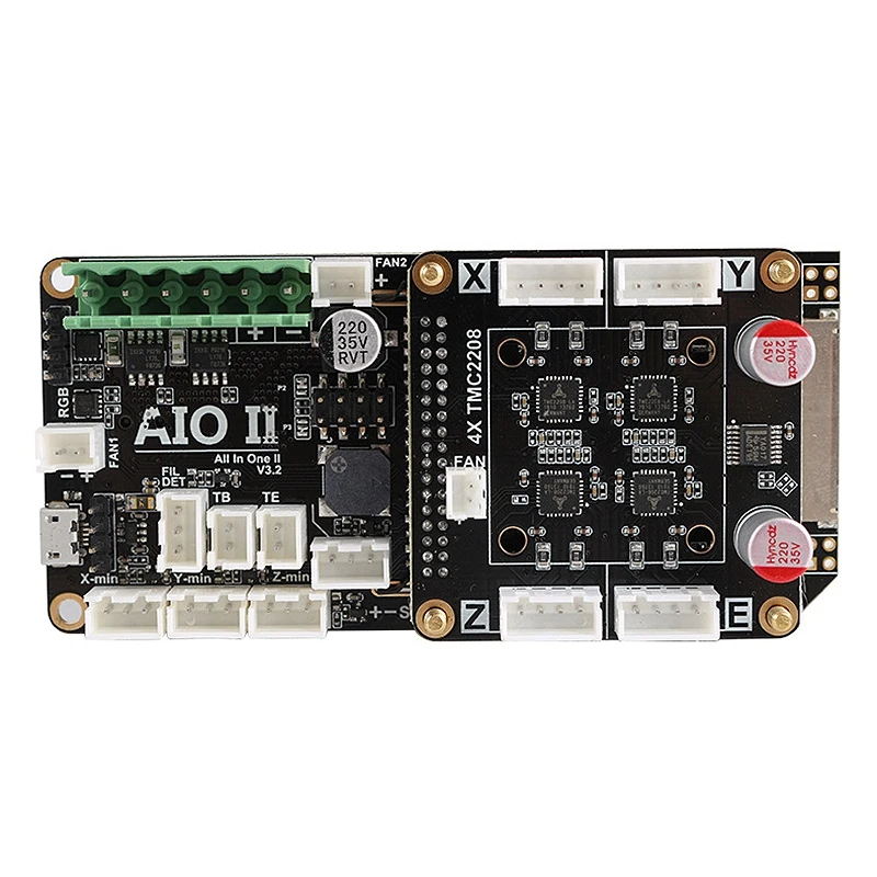 Для AIO II V3.2MCU 32 бит основная плата управления+ плата драйвера интегрированная 4, TMC2208 контроллер 3D комплект