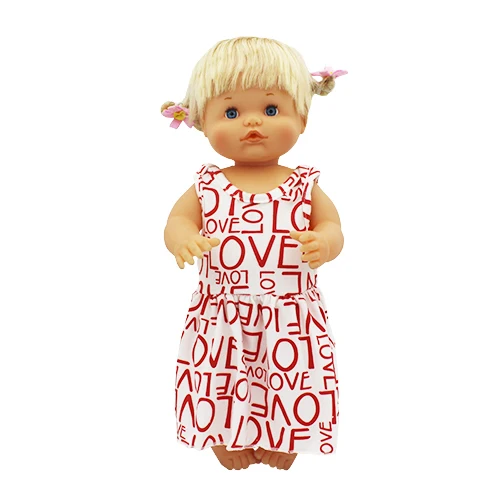 15 стилей, Одежда для кукол, подходит для 42 см, Nenuco, кукла Nenuco su Hermanita, аксессуары для кукол - Цвет: Синий