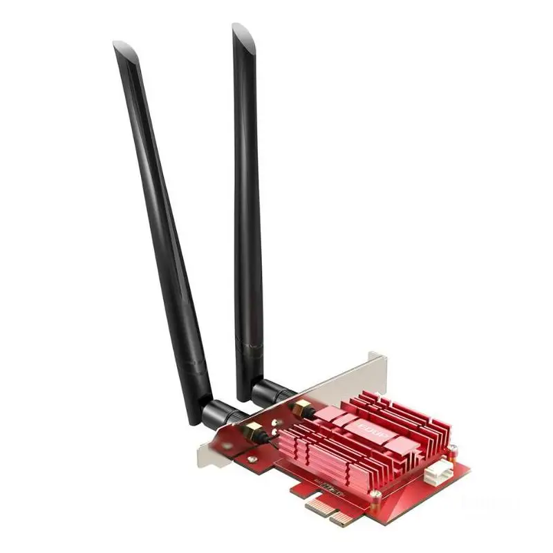 3000 Мбит/с AX200 802.11AX Wifi 6 PCI e сетевая карта Bluetooth 5 0 Беспроводная Wifi6 Express Antena 5G адаптер