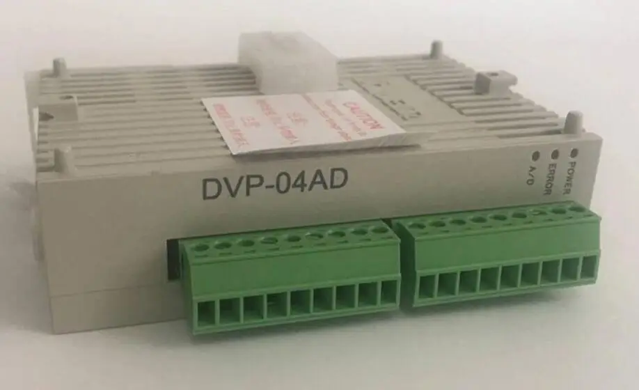 

DVP04AD-S DVP-04AD Вход модуль DIN Rail 100 ~ 240VAC, 24VDC