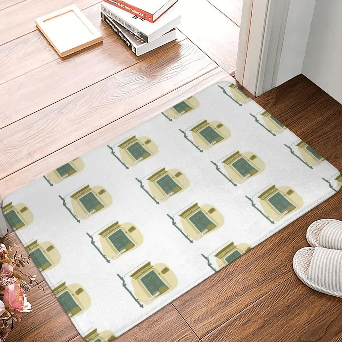 St Chad's College Durham University UK Doormat Carpet Mat Rug Polyester Anti-slip Floor Decor Bath Bathroom Kitchen 40x60 | Дом и сад