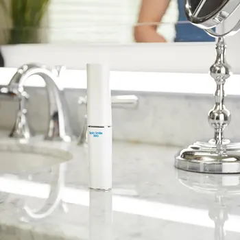 

General Electric toothbrush polishing Tooth stain removal Dry Battery Waterproof Teeth Whitening Tools soft cleaning