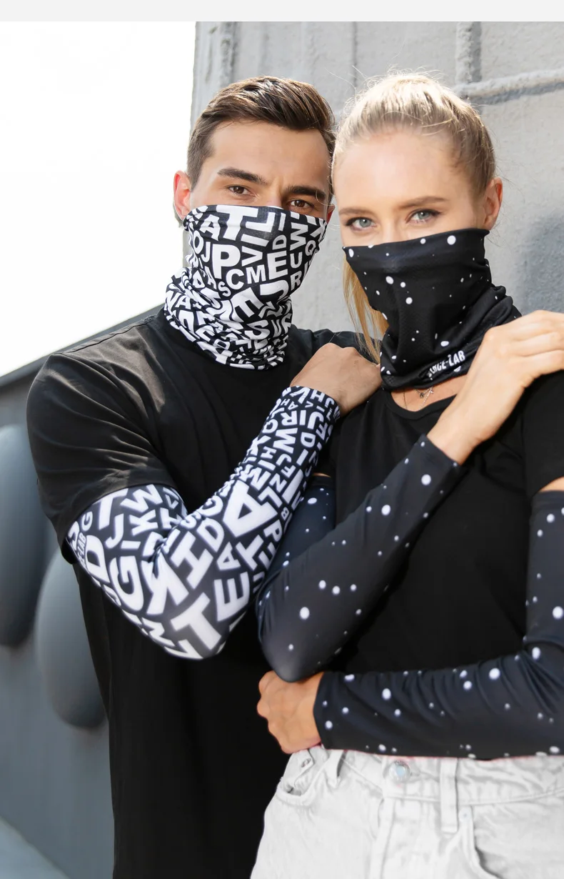 men wearing scarves Cycling Motorcycle Bandana Windproof Balaclava Outdoors Seamless Face Mask Scarf Warmer Shield Unisex Headband Tubular Scarf mens designer scarf